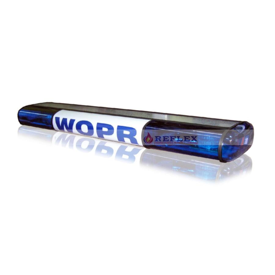 Lampa zespolona LZ-2XpW EP stroboskopowa ekstra płaska bez nagłośnienia Długość 110cm - 150cm.