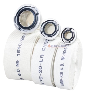  Wąż do motopompy  Ø75/20m(PCV) 