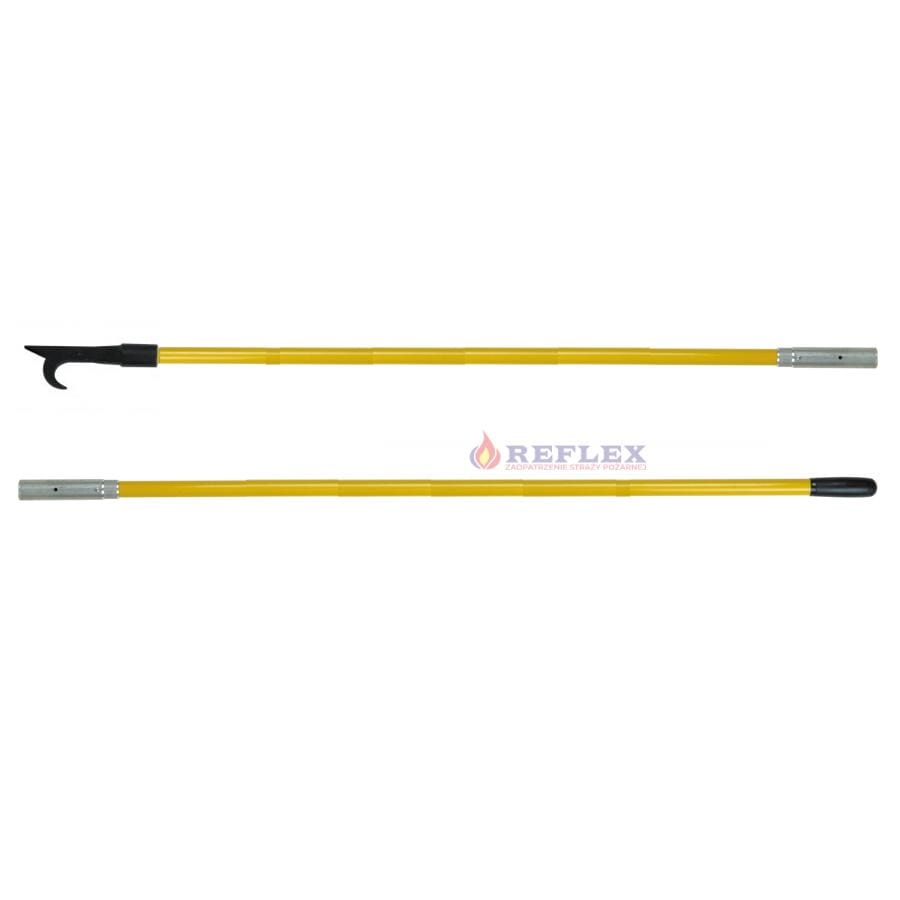 Bosak dielektryczny składany NUPLA Długość Nupla 4,0m (2 + 2m) .