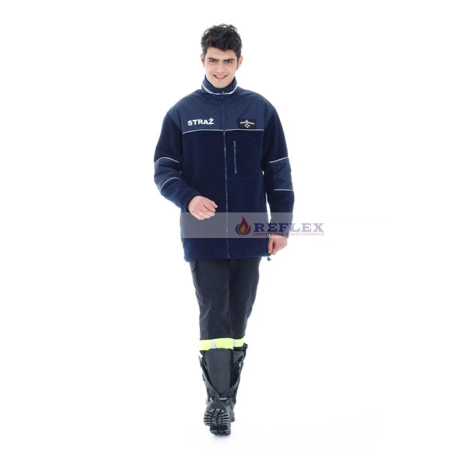 Bluza polarowa (bez dystynkcji).