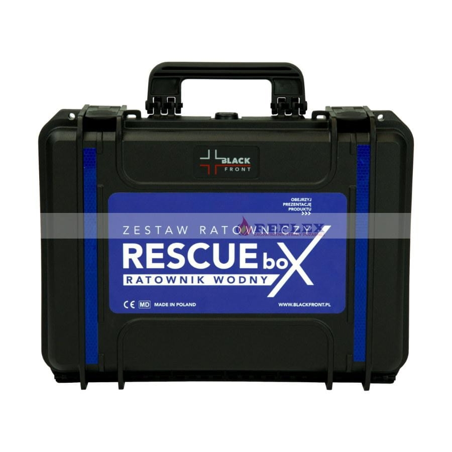 Walizkowy zestaw ratowniczy RESCUEbox - RATOWNIK WODNY.
