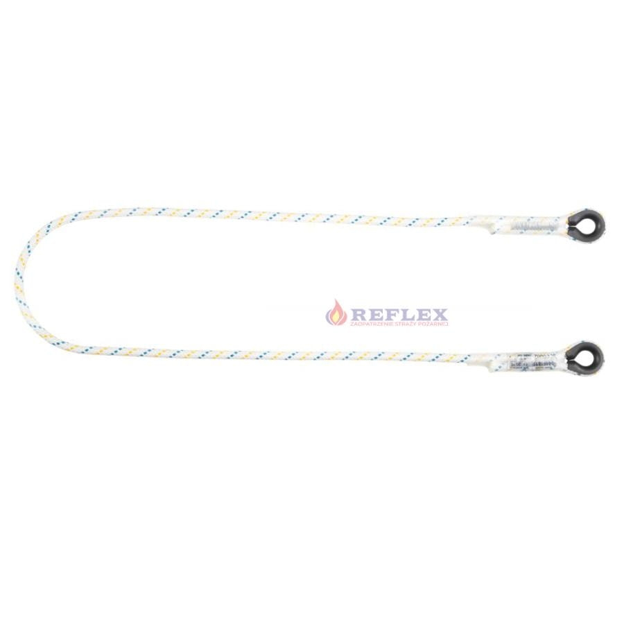 Linka bezpieczeństwa LB 101 z zatrzaśnikami .