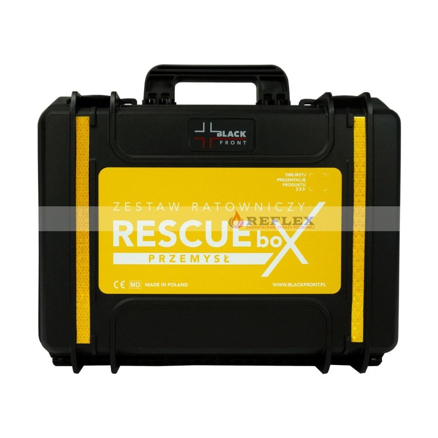 Walizkowy zestaw ratowniczy RESCUEbox - PRZEMYSŁ.