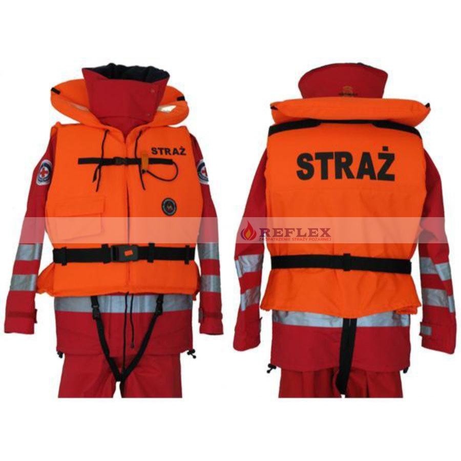 Kamizelka ratunkowa 100N STRAŻ.