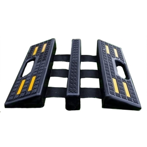  Mostek przejazdowy gumowy (składany)  2x110 