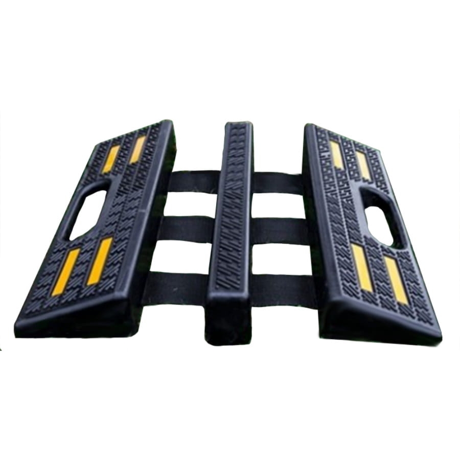 Mostek przejazdowy gumowy (składany)  2x110 .