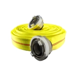 Wąż do pożarów wewnętrznych z łącznikami W42 Rosenbauer AQUA FLEX 42/30m biały lub neonowy