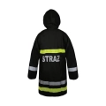 Kurtka wodoochronna STRAŻ model 071 Kolor Czarny 