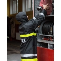 Kurtka wodoochronna STRAŻ model 071 Kolor Czarny 