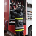 Kurtka wodoochronna STRAŻ model 071 Kolor Czarny 