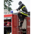 Kurtka wodoochronna STRAŻ model 071 Kolor Czarny 