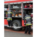 Kurtka wodoochronna STRAŻ model 071 Kolor Czarny 