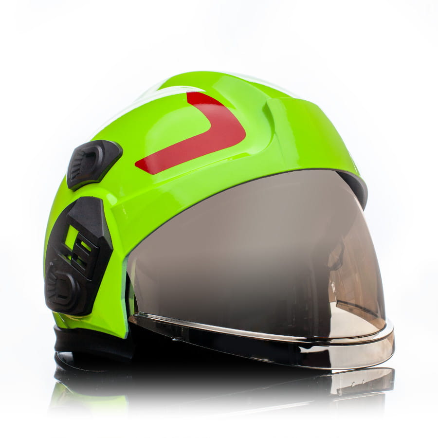 Hełm strażacki DRAGON HT 05 Hi-Vis Lumi