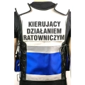 KAMIZELKA STRAŻ KIERUJĄCY DZIAŁANIEM RATOWNICZYM KDR