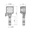 Lampa robocza LED 8F