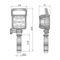 Lampa robocza LED 8F