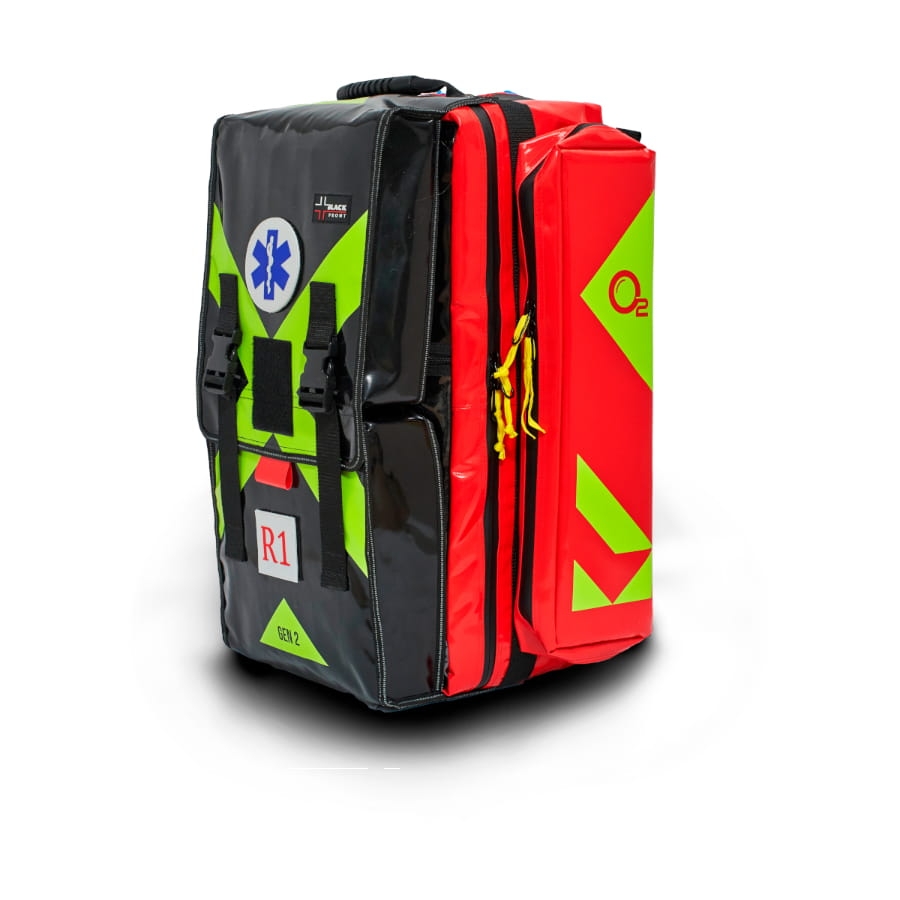 Plecak modułowy na zestaw R1 – Black Front GEN2