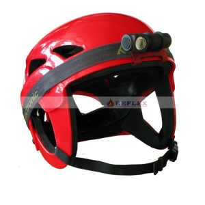 KASK RATOWNIK KSP Z LAMPĄ ALU240lm H2off