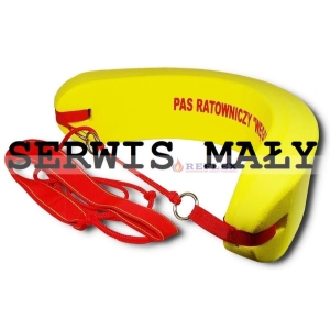 Pas ratowniczy WĘGORZ II serwis mały