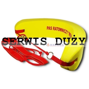 Pas ratowniczy WĘGORZ II serwis duży