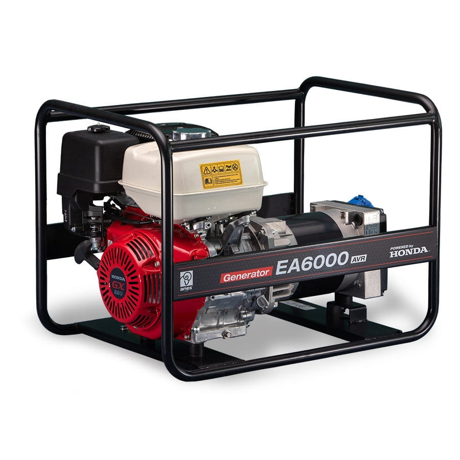Agregat prądotwórczy EA6000AVR HONDA.