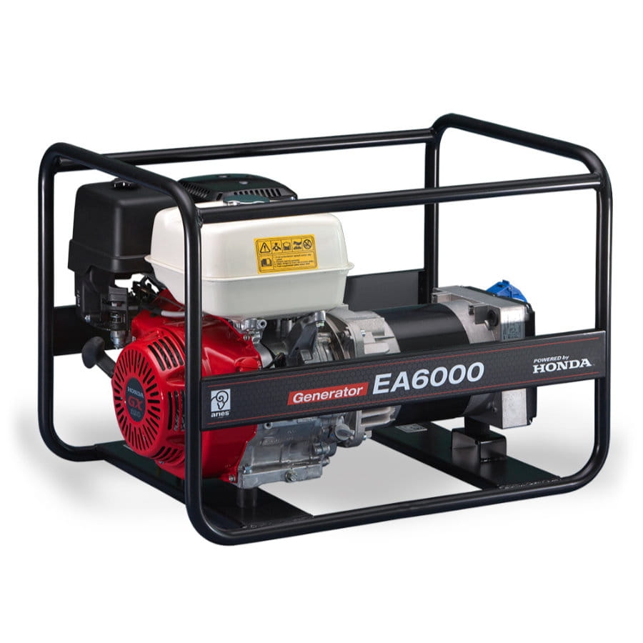 Agregat prądotwórczy EA6000 HONDA .