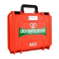 TRAUMA KIT Defibrylator AED Philips FRx - Krwotoki - Walizka (pomarańczowy)