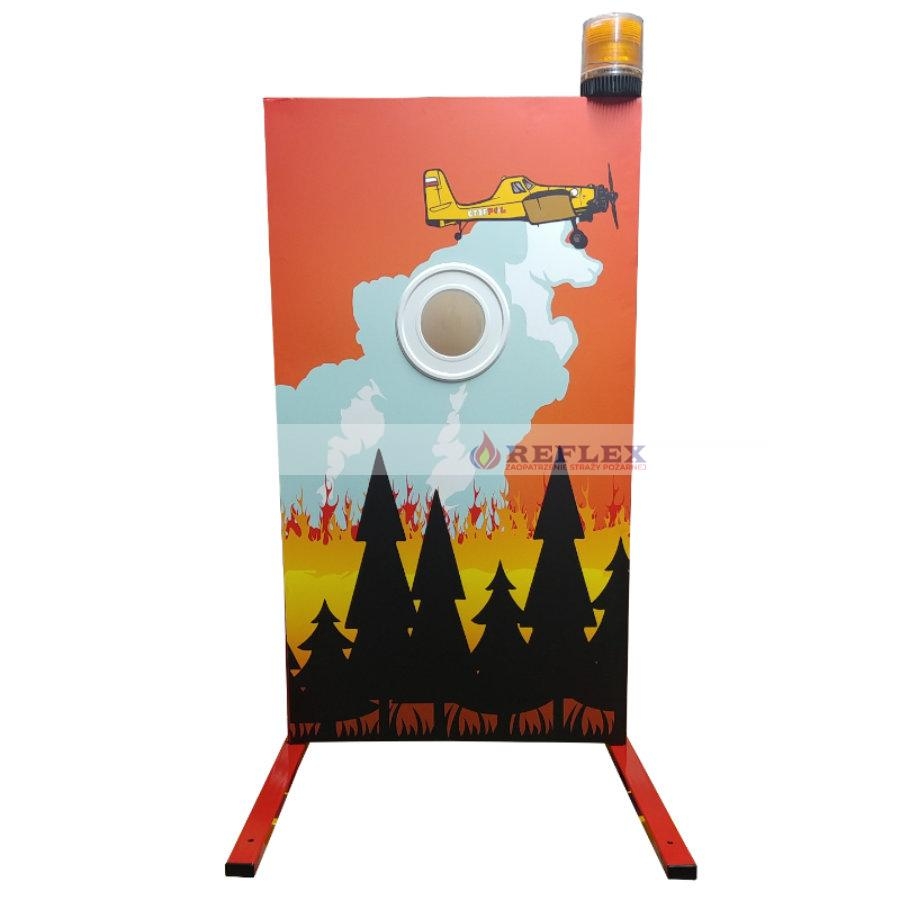 Tarcza nalewowa  las CTIF.