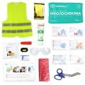 TRAUMA KIT Apteczka Modułowa ROSZAKND-Zestaw Ratowniczy-Plecak 8