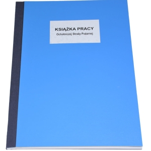  Książka pracy OSP
