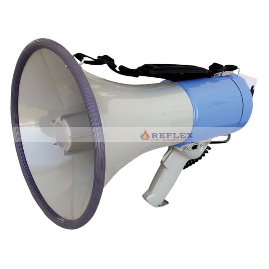 Megafon/ Tuba ręczna nagłaśniająca (baterie w zestawie)