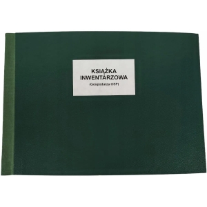  Książka inwentarzowa (Gospodarza OSP)