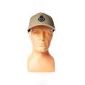 Czapka dżokejka piaskowa