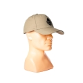 Czapka dżokejka piaskowa