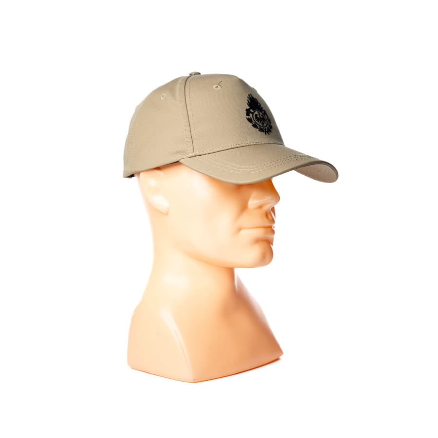 Czapka dżokejka piaskowa