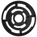 Mocowanie nasady PVC