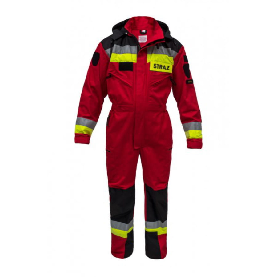 Kombinezon model GPR - kolor czerwony 