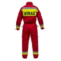 Kombinezon model GPR - kolor czerwony 