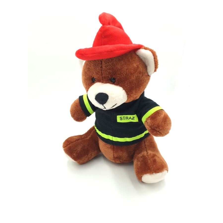 Maskotka strażak Florek.