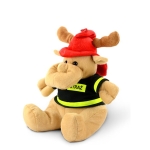 Maskotka łoś strażak