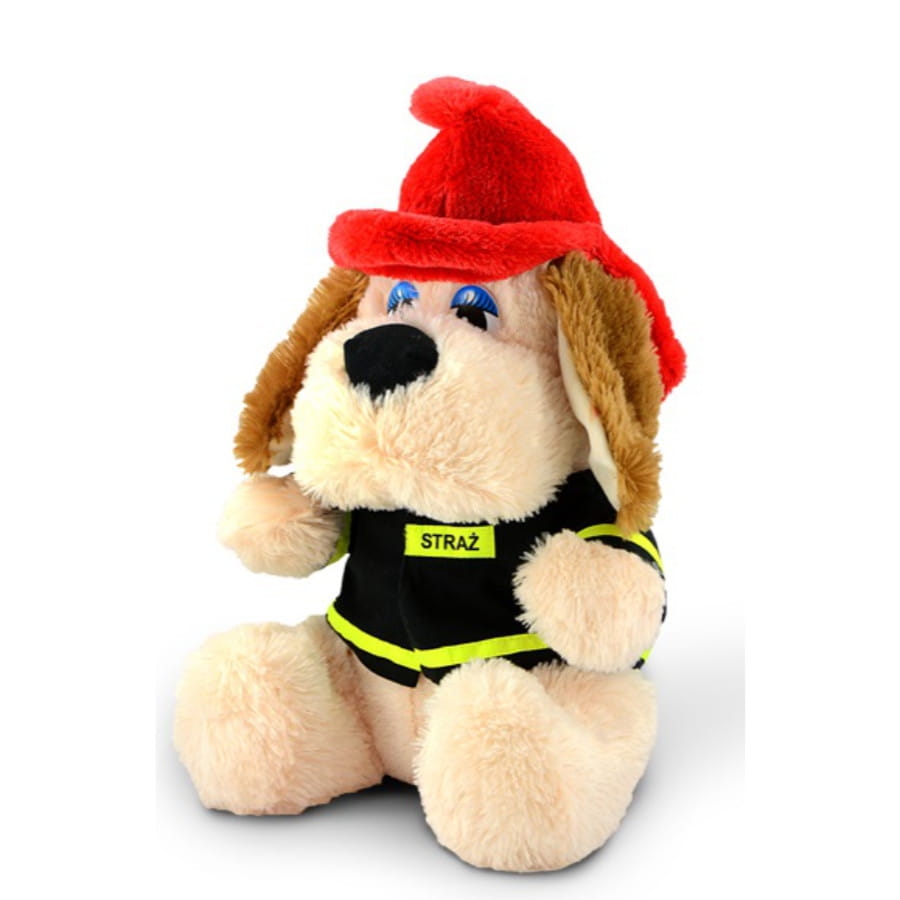 Maskotka Ratownik Daniel.