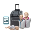 Fantomy Laerdal Little Family QCPR + defibrylator szkoleniowy Shenzhen XFT-120C+
