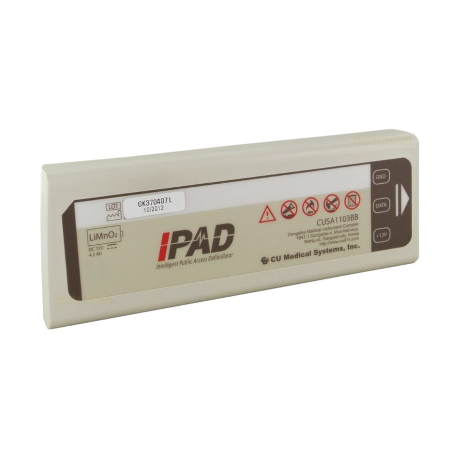 Bateria do defibrylatora AED iPAD (ME PAD) CU SP1.