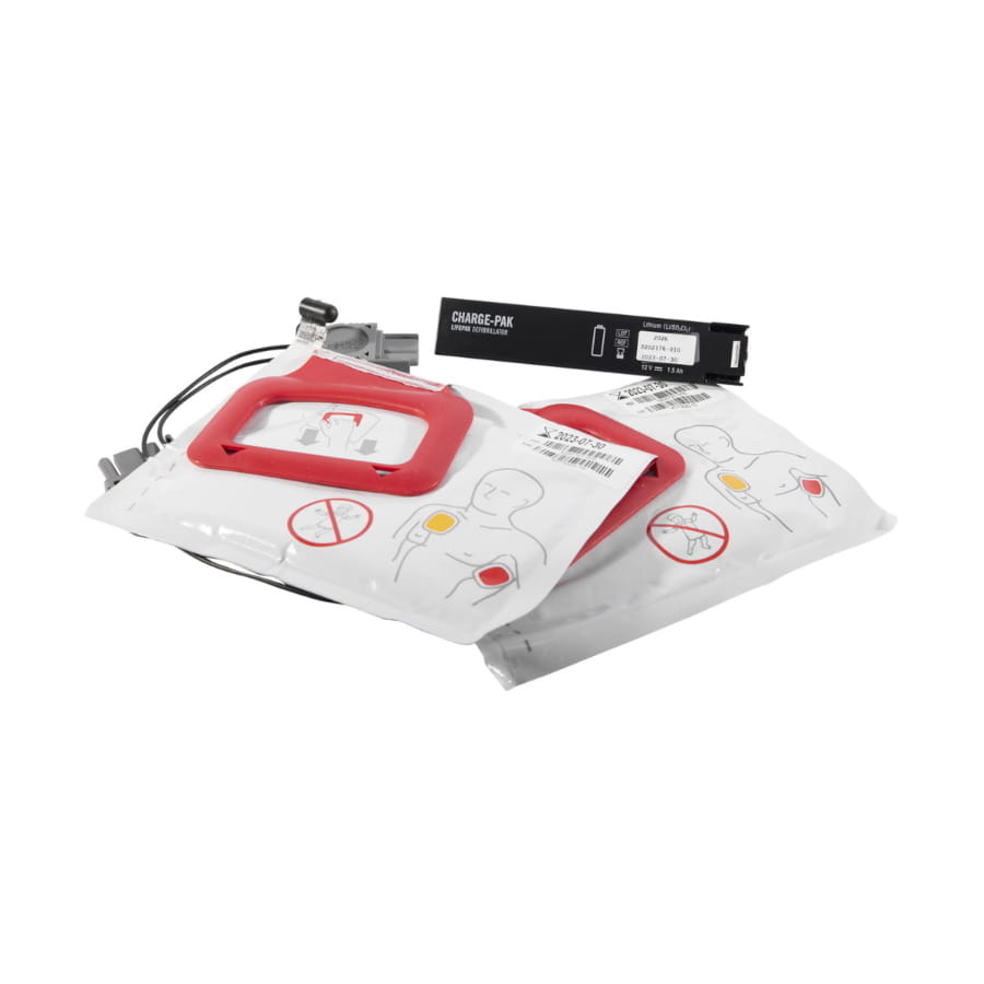 Elektrody-bateria CHARGE-PAK + 2 pary elektrod do LIFEPAK CR Plus .