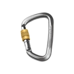 Karabinek D-kształtny stalowy Singing Rock