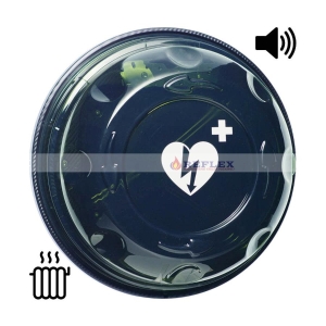 Kapsuła zewnętrzna Rotaid Solid Plus Heat z alarmem dźwiękowym