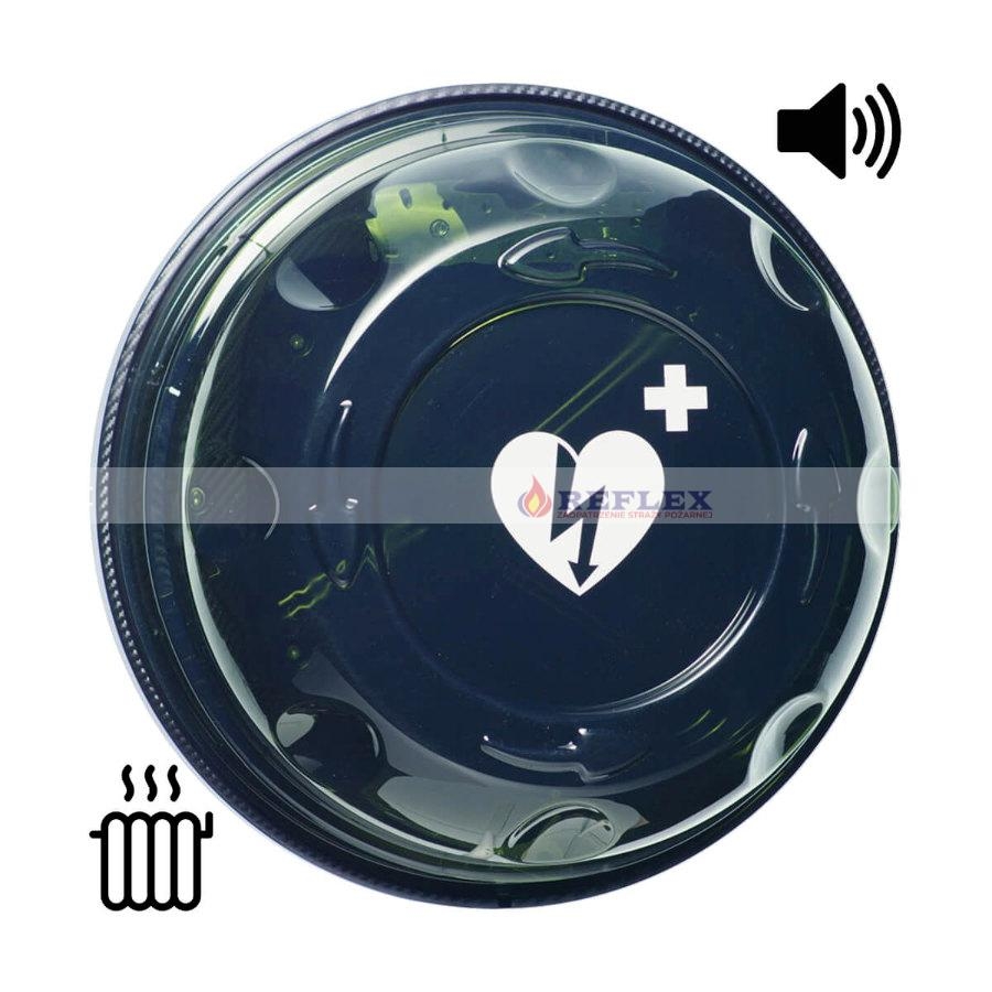 Kapsuła zewnętrzna Rotaid Solid Plus Heat z alarmem dźwiękowym.