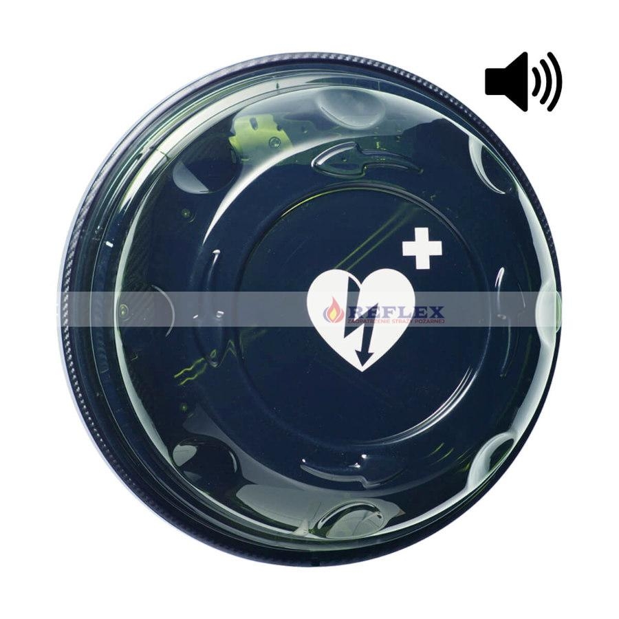 Kapsuła wewnętrzna Rotaid Plus z alarmem dźwiękowym.