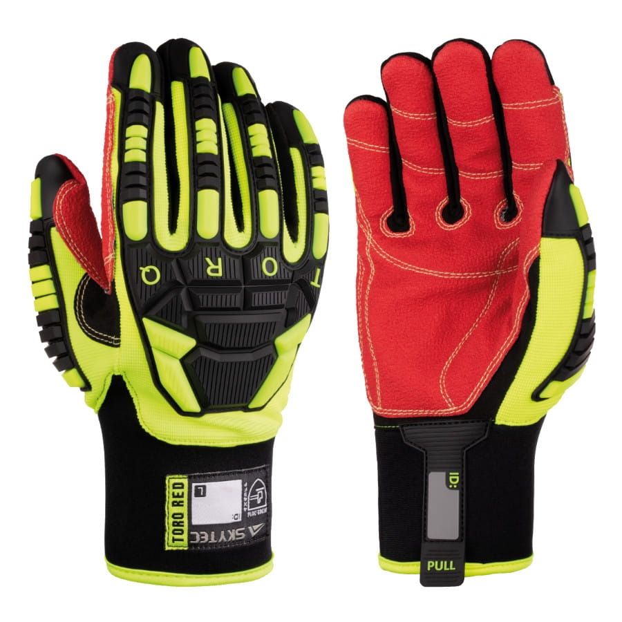Rękawice do ratownictwa technicznego Skytec Red Torq