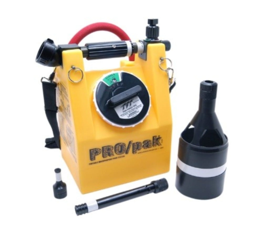 Przenośne urządzenie pianowe PRO/PAK TFT.